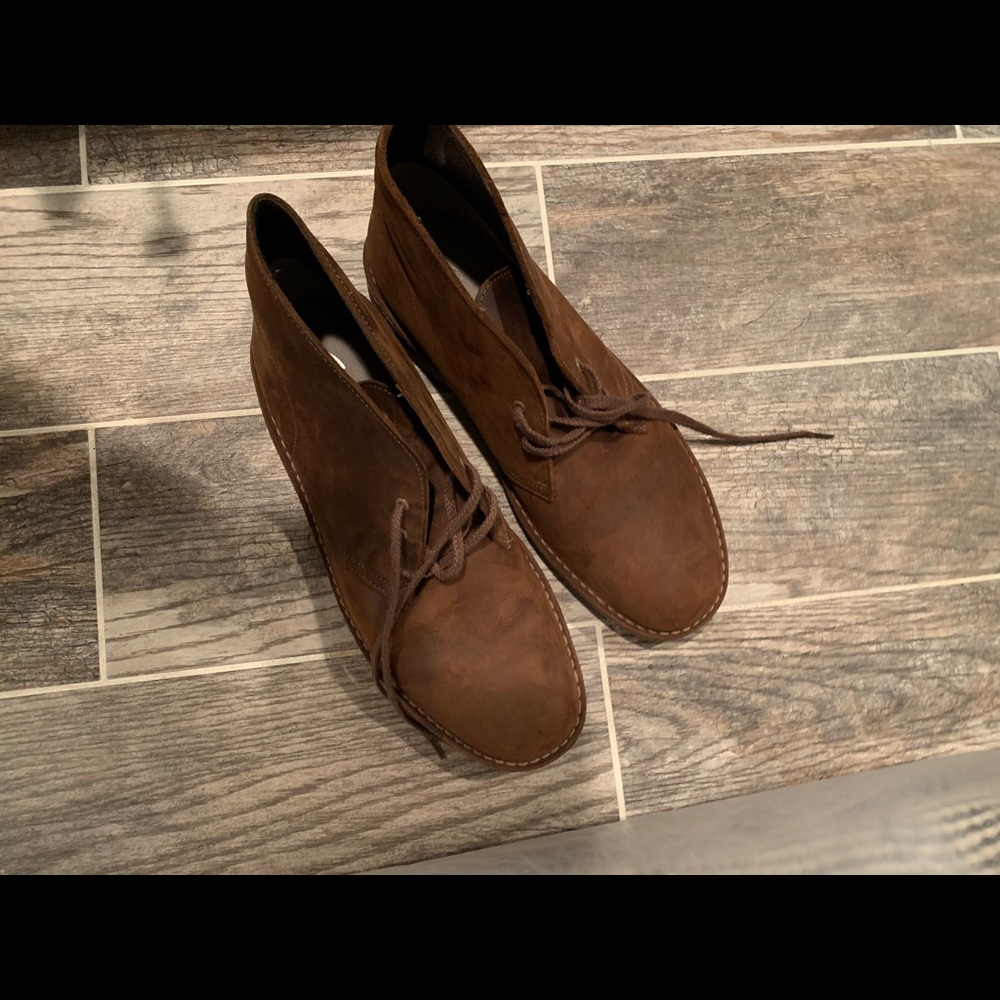 Clarks men’s boots